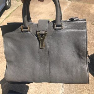 Authentic YSL Cabas Chyc tote